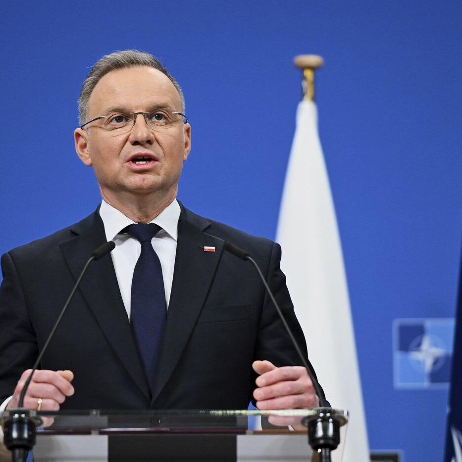 President Duda calls on US to place nuclear weapons in Poland